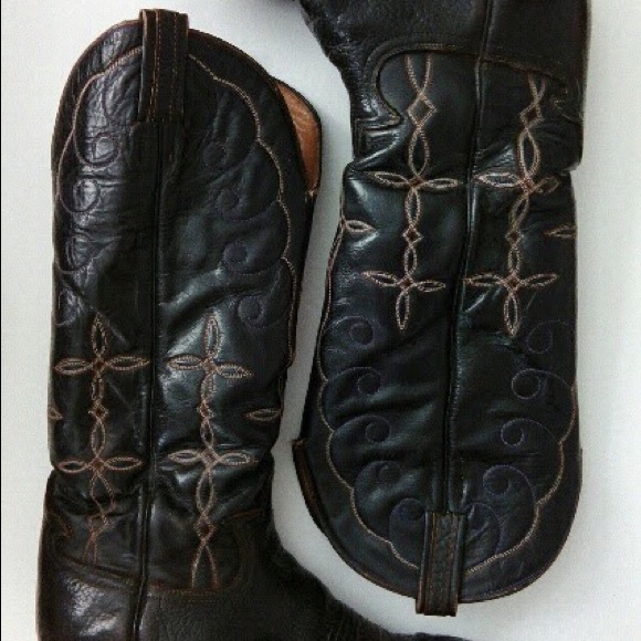 Sz 9 1/2 D Hondo Boots🌵 - Picture 2 of 6